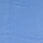 Preview: Fleece Stoff Uni Jeansblau