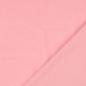 Preview: Fleece Stoff Uni Rosa