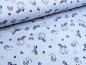 Preview: Happy Fleece Rainbow Unicorn Wolken Flieder