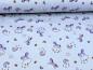 Preview: Happy Fleece Rainbow Unicorn Wolken Flieder