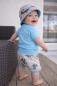 Preview: Sommer Set Baby & Kinder – Music Hund | Leicht & Bequem
