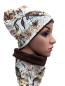 Preview: Beanie und Loop Set Gr. L ( 46 - 49 cm ) Wild Horse