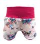 Preview: Kurze Pumphose Schmetterlings Zauber – Leichte Sommerhose aus Baumwolljersey