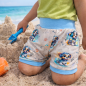 Preview: Kurze Pumphose Music Hunde – Leichte Sommerhose aus Baumwolljersey