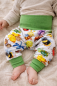 Preview: Pumphose Baby & Kinder mitwachsend – Krabbelkäfer – Baumwolljersey Oeko-Tex