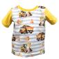 Preview: Handmade Baby Shirt Bagger – ÖkoTex Kinder Shirt aus eigenem Stoff (62/68–122/128)