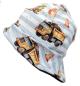 Preview: Sonnenmütze S–XL Baustellen Motiv