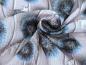 Preview: Musselin Pusteblumen im Hellrosa / Fliederton