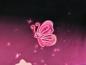 Preview: Eigenproduktion Baumwolljersey Panel Bubble Fox auf Pink/Schwaz 65x165 cm