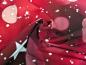 Preview: Eigenproduktion Baumwolljersey Panel Crinchy Weihnachten 70 x 165 cm