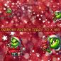 Preview: VB - Eigenproduktion Panel Crinchy Weihnachten 70 x 165 cm