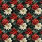 Preview: VB - Eigenproduktion Weihnachtsstern Blume Rot