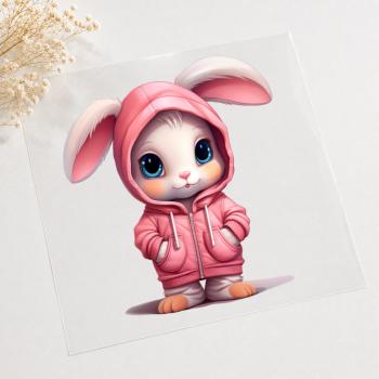 Bügelbild Hase