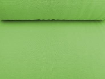 Bündchen Uni Grassgrün