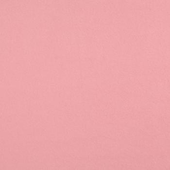 Fleece Stoff Uni Rosa