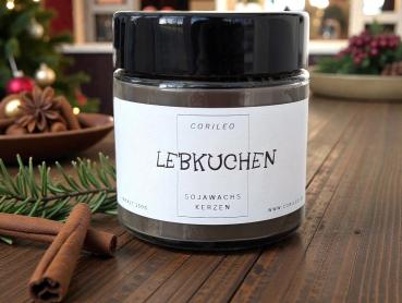 Preview: Duftkerze im Glas Lebkuchen