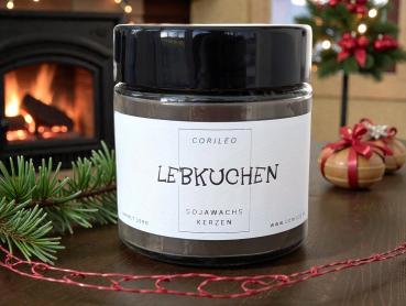 Preview: Duftkerze im Glas Lebkuchen