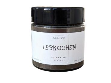 Preview: Duftkerze im Glas Lebkuchen