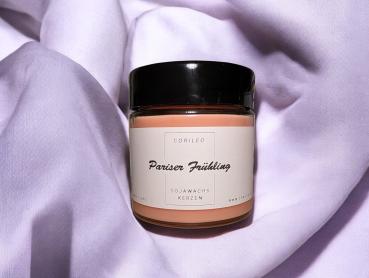 Duftkerze im Glas Pariser Frühling