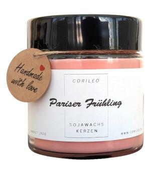 Preview: Duftkerze im Glas Pariser Frühling