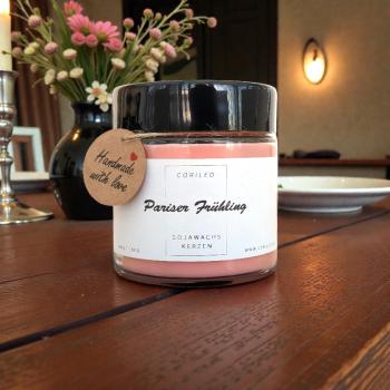 Preview: Duftkerze im Glas Pariser Frühling