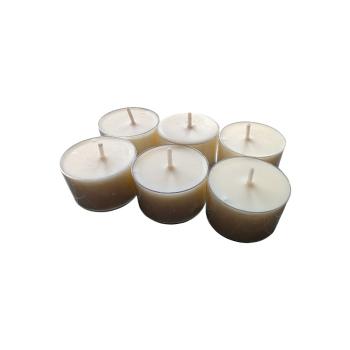 Preview: Teelichter 6 Stück Groß