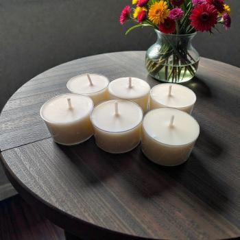 Preview: Teelichter 6 Stück Groß