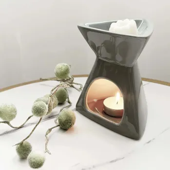 Preview: Wachsbrenner Rio in Grau