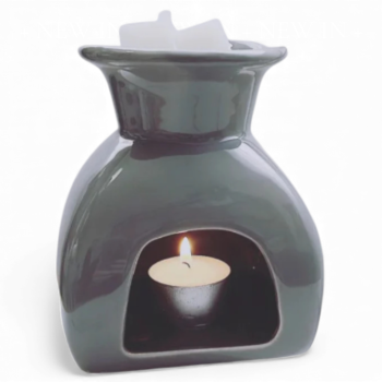 Preview: Wachsbrenner Mia in Grau