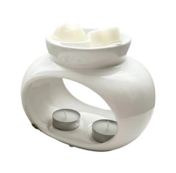 Preview: Wachsbrenner Rome Deluxe in Weiss