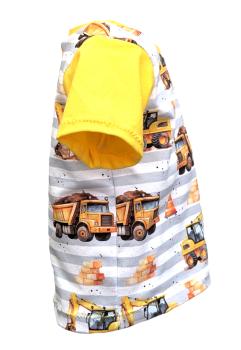 Preview: Handmade Baby Shirt Bagger – ÖkoTex Kinder Shirt aus eigenem Stoff (62/68–122/128)