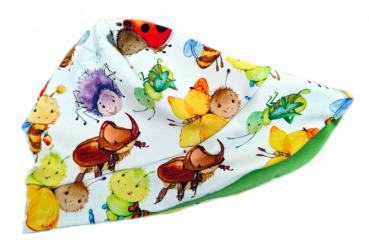 Preview: Sonnenmütze S–XL mit Käfer Motiv