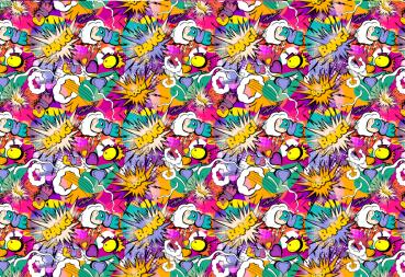 Preview: VB -  Boom Bang Stoff – Eigenproduktion | Jersey & French Terry - Kopie