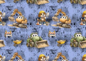 Preview: VB -  Blue Bagger – Eigenproduktion | Baumwolljersey