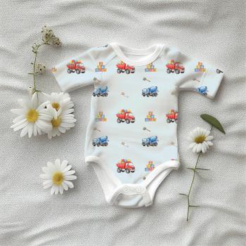 Preview: VB - Eigenproduktion Baustelle Babyblau