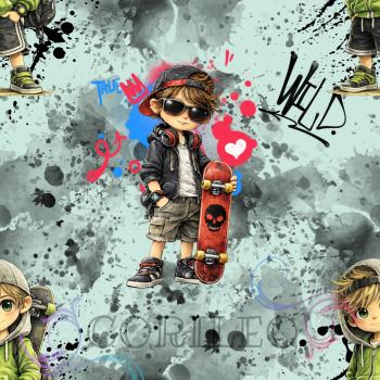 VB -  Crazy Boy – Eigenproduktion | Baumwolljersey