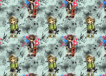 Preview: VB -  Crazy Boy – Eigenproduktion | Baumwolljersey