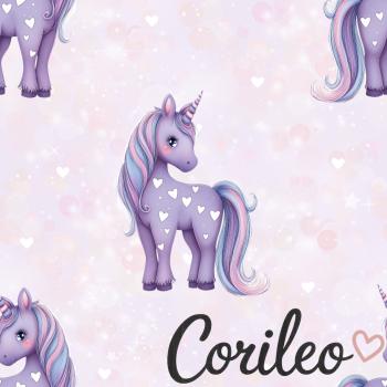 VB -  Heart Unicorn – Eigenproduktion | Baumwolljersey