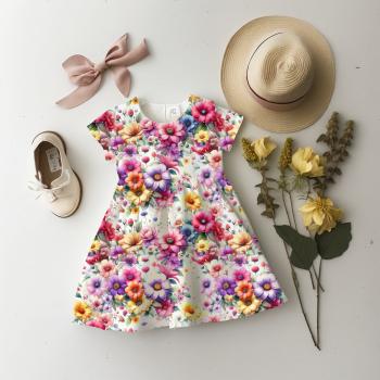 Preview: VB - Eigenproduktion Frühlings Blumen Bunt