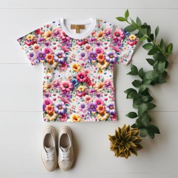 VB - Eigenproduktion Frühlings Blumen Bunt