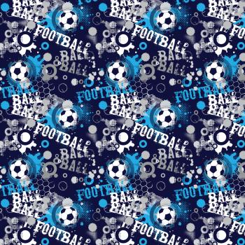 Preview: VB - Eigenproduktion Fussball Blau