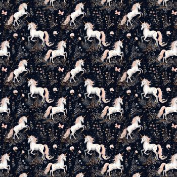VB - Eigenproduktion Magic Unicorn auf Nachtblau