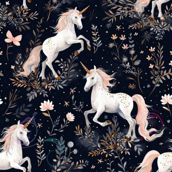 VB - Eigenproduktion Magic Unicorn auf Nachtblau