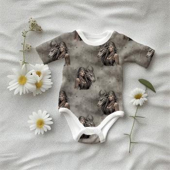 VB - Eigenproduktion Dragon Woman auf Braun/Grau