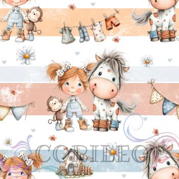 VB - Sommerblüten Lotti Stoff – Eigenproduktion | Jersey & French Terry