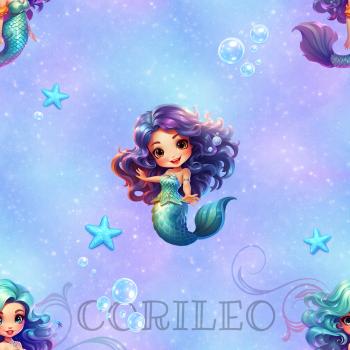 VB - Meerjungfrau Stoff – Eigenproduktion | Jersey & French Terry