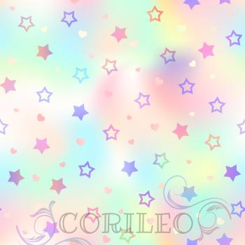 VB - Eigenproduktion Rainbow Sterne