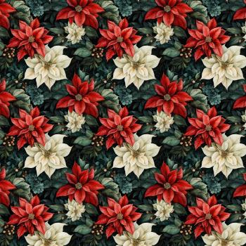 VB - Eigenproduktion Weihnachtsstern Blume Rot
