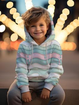 VB - Cremige Wellen Stoff – Eigenproduktion | Jersey & French Terry