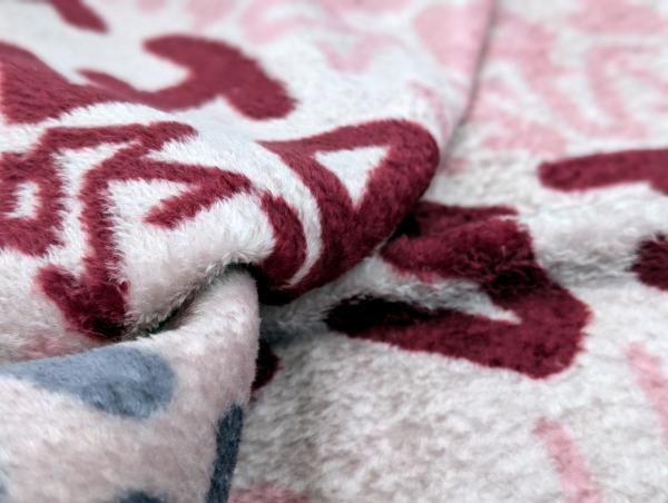 Cuddle Fleece Schrift Nude